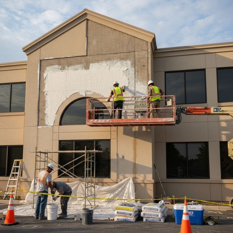 Stucco Restoration